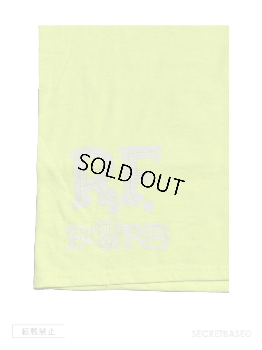 画像3: RAT FINK x SECRETBASE POCKET T-SHIRTS Safety Green (3)