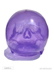 画像4: 1/1 SKULL HEAD CLEAR PURPLE (4)