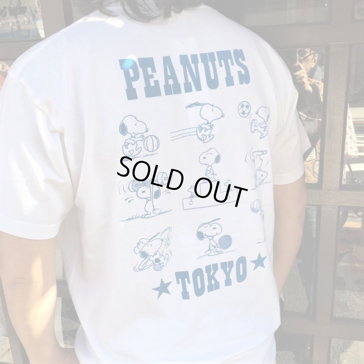 画像5: BUDDY 別注 PEANUTS スヌーピーTシャツ WORLD CHAMPIONSHIP TOKYO (5)