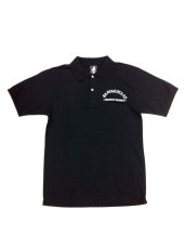 画像2: LOCAL SKULL POLO-SHIRT BLACK DALLAS/USUGROW (2)