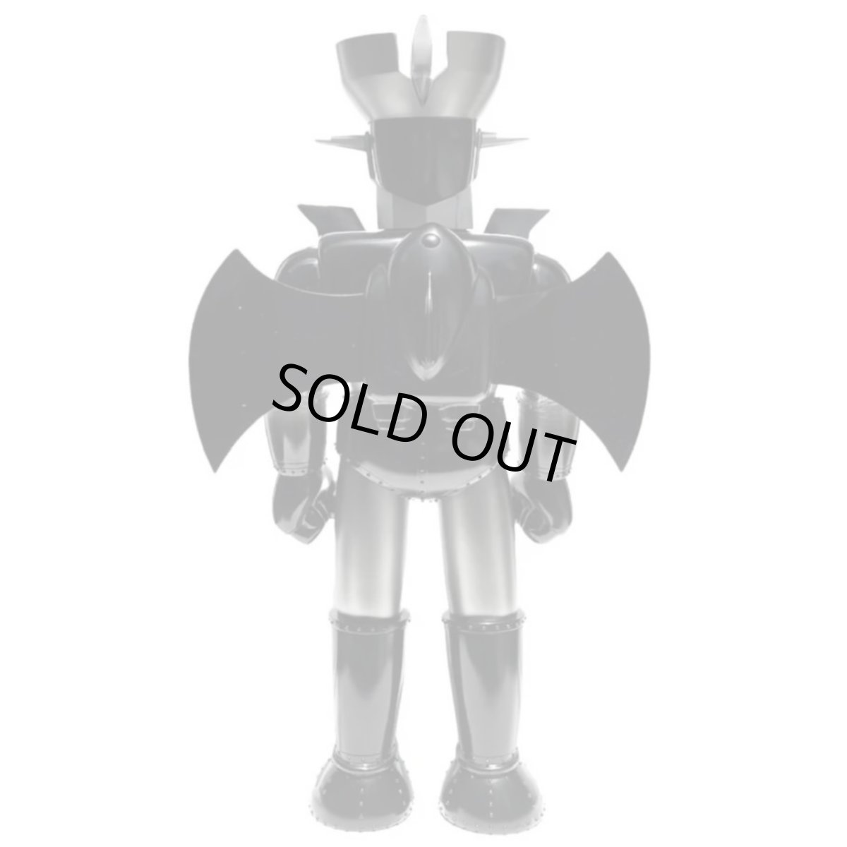 画像3: BIG Scale Mazinger Z マジンガーZ Black × Silver Ver. #2-12 (3)