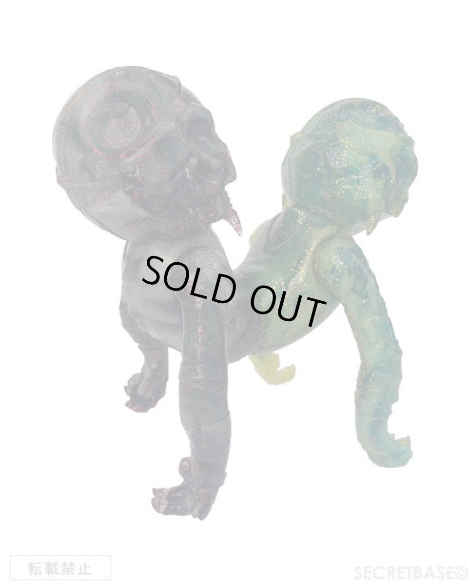 画像3: blaastbeet trahjedee sslittttharrs ah shhwwaaan sssohnn siameseORM! 2019 feb14 skullORM (the SkullPirateSerpent) patchWerk marbHouse Vers created by pushead sculpted by betch (3)