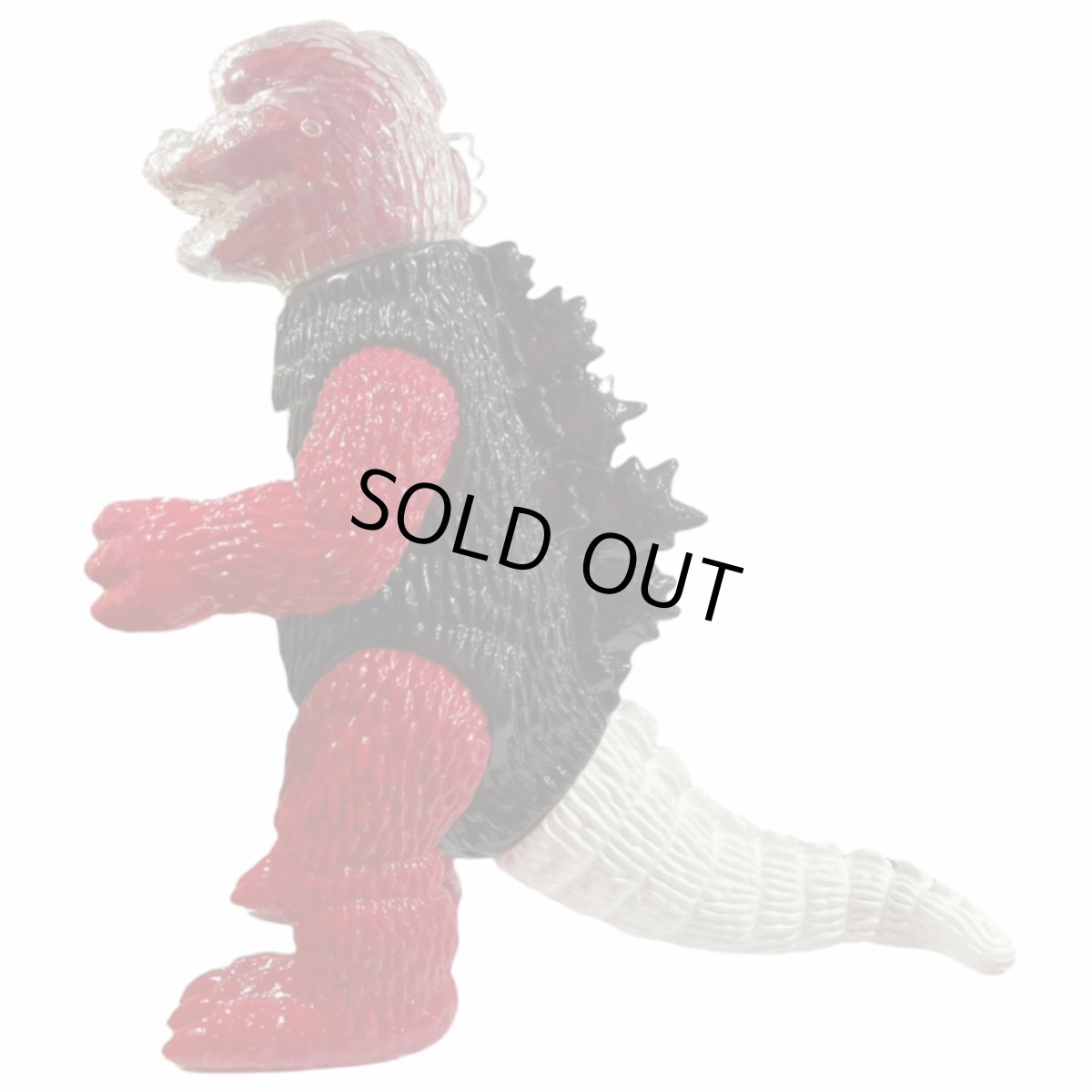 画像2: BIG Scale X-Ray Godzilla ゴジラ JORDAN color RED/BLACK (2)