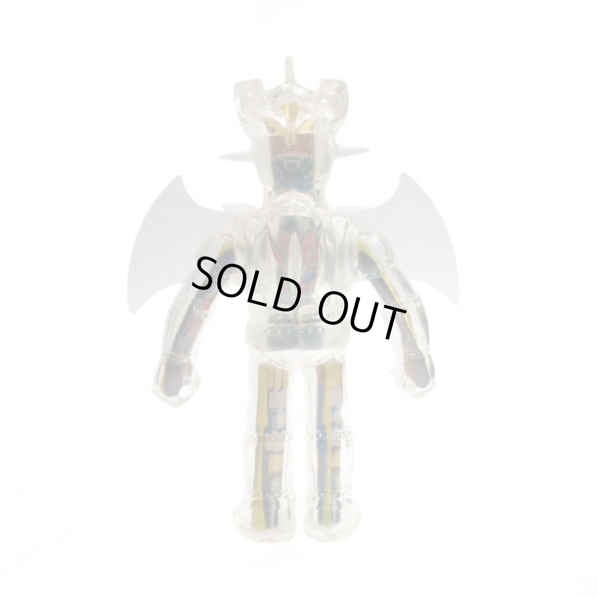 画像2: Mini Mazinger Z マジンガーZ  inner Colored Ver. (2)