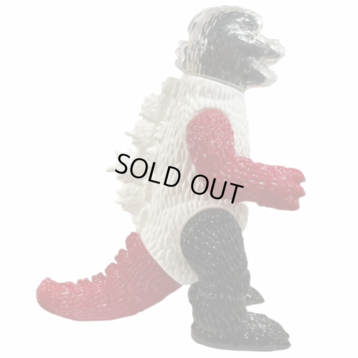 画像2: BIG Scale X-Ray Godzilla ゴジラ JORDAN color BLACK/WHITE (2)