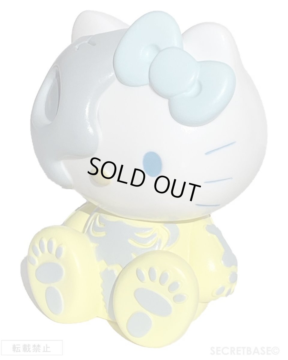 画像5: HELLO KITTY SKULLYellow SECRETBASE limited ver. (5)