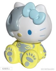 画像5: HELLO KITTY SKULLYellow SECRETBASE limited ver. (5)