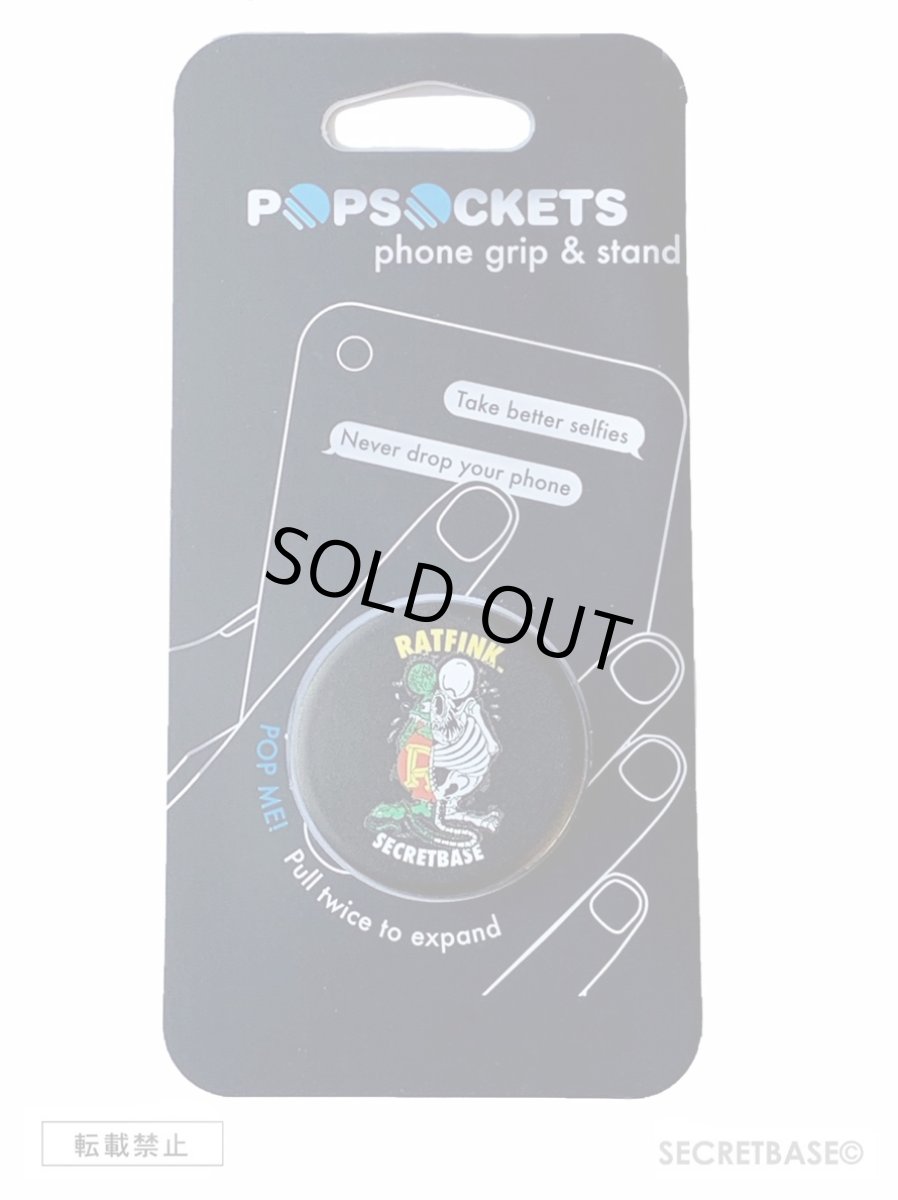 画像2: X-RAY RAT FINK ポップソケット / Popsocket (2)
