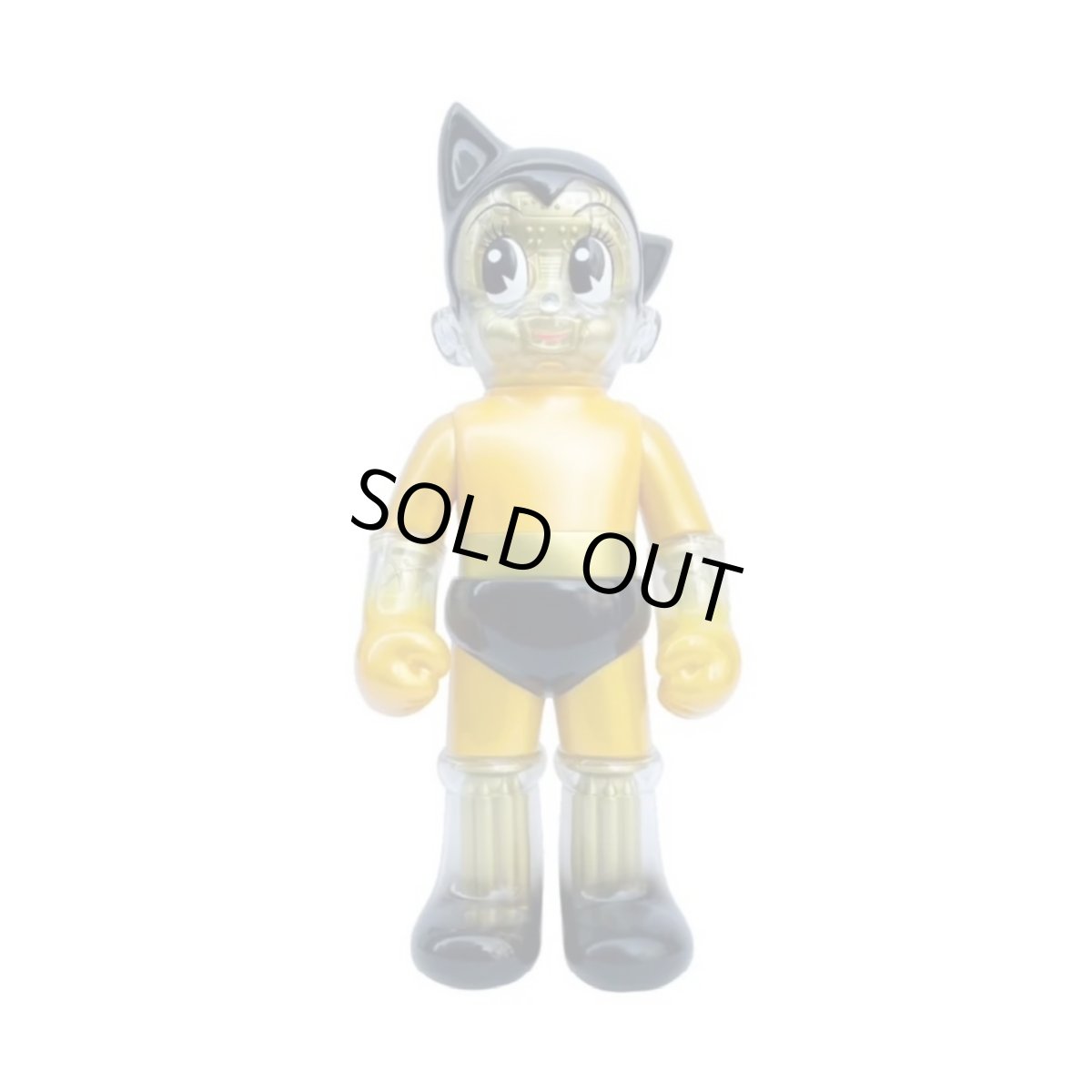 画像1: Middle Scale Astro Boy 鉄腕アトム GOLD Ver. (1)