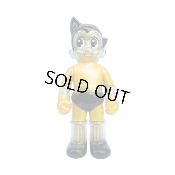 Middle Scale Astro Boy 鉄腕アトム GOLD Ver.