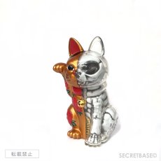 画像2: LUCKY CAT X-RAY FULL COLOR  GOLD (2)