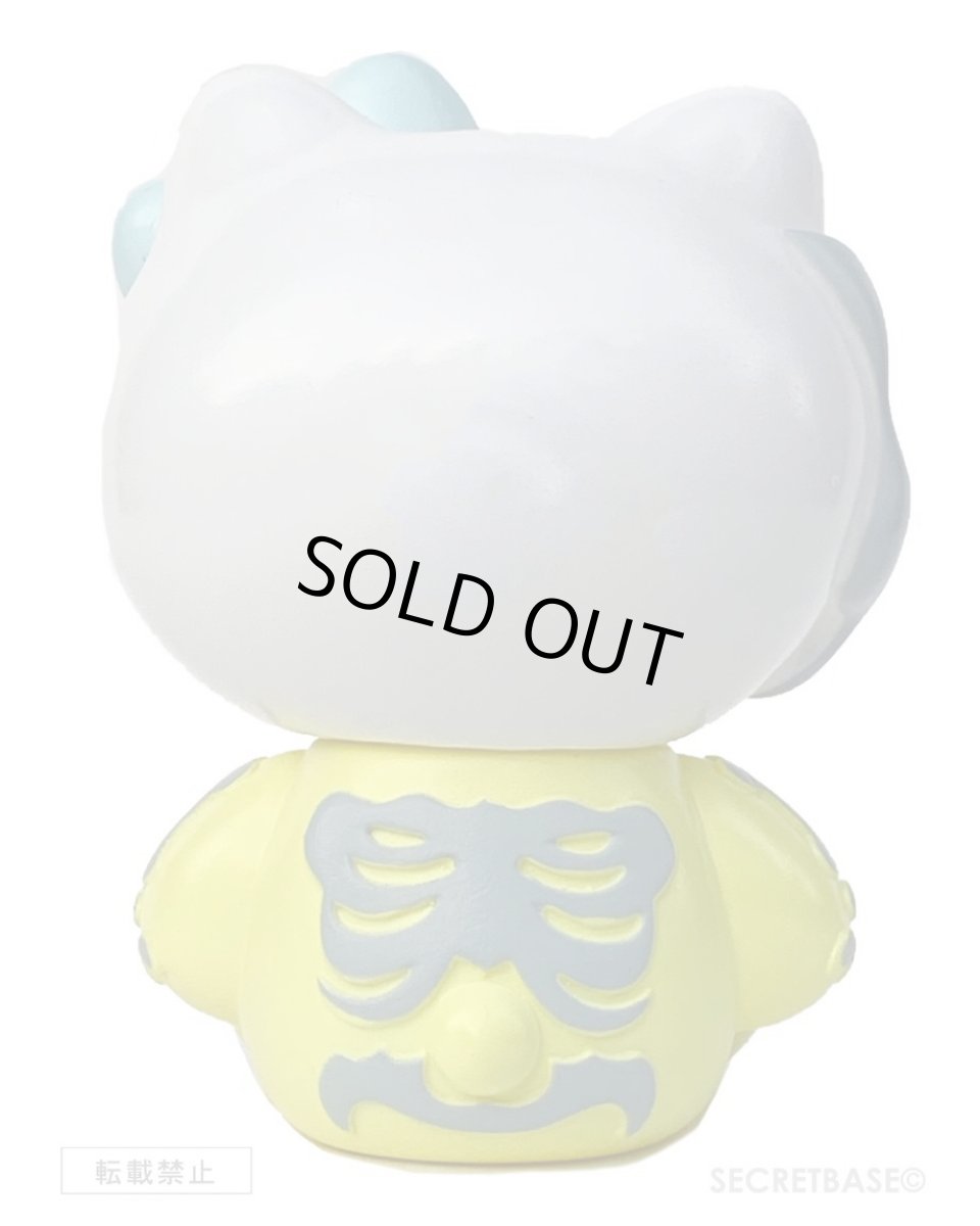 画像4: HELLO KITTY SKULLYellow SECRETBASE limited ver. (4)