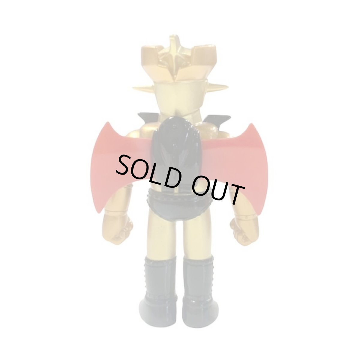 画像2: Mini Mazinger Z マジンガーZ Full color GOLD Ver. (2)