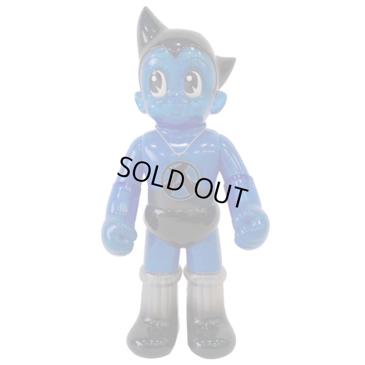 画像1: Big Scale Astro Boy × sneakerwolf Blue Ver & Parka Set. 鉄腕アトム (1)