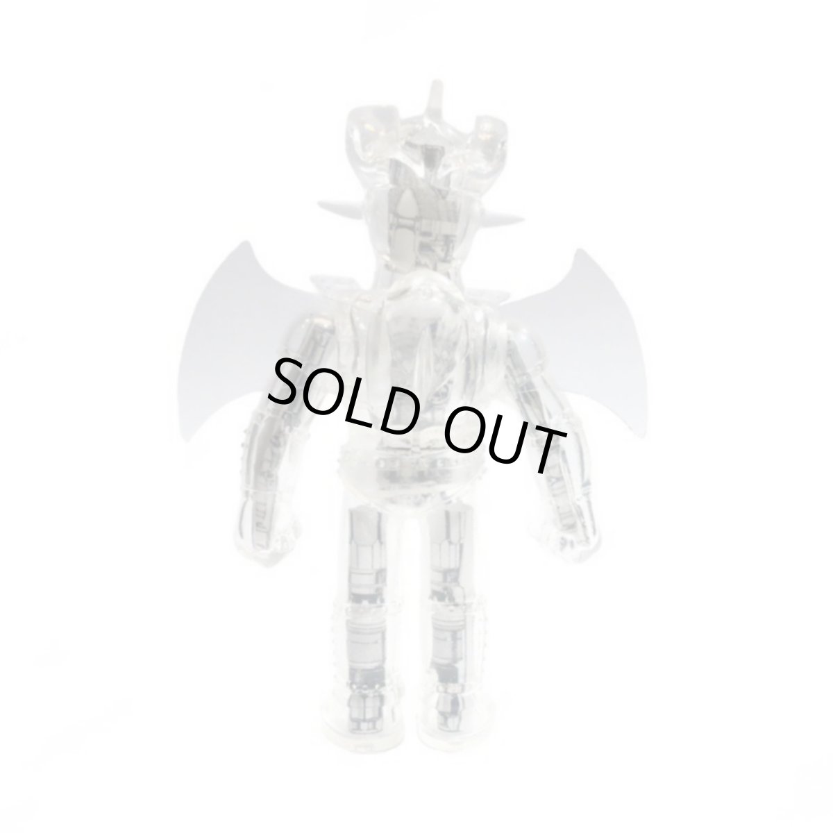 画像2: Mini Mazinger Z マジンガーZ（monochrome） (2)