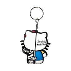 画像2: HELLO KITTY X-RAY 3D RUBBER KEY HOLDER BLUE (2)