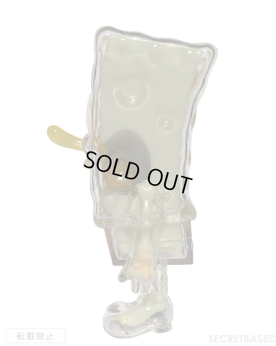 画像3: SPONGEBOB X-RAY FULL COLOR Yellow G.I.D Ver.　[RESTOCKED] (3)