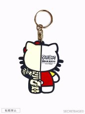 画像2: HELLO KITTY X-RAY RUBBER KEY HOLDER RED (2)