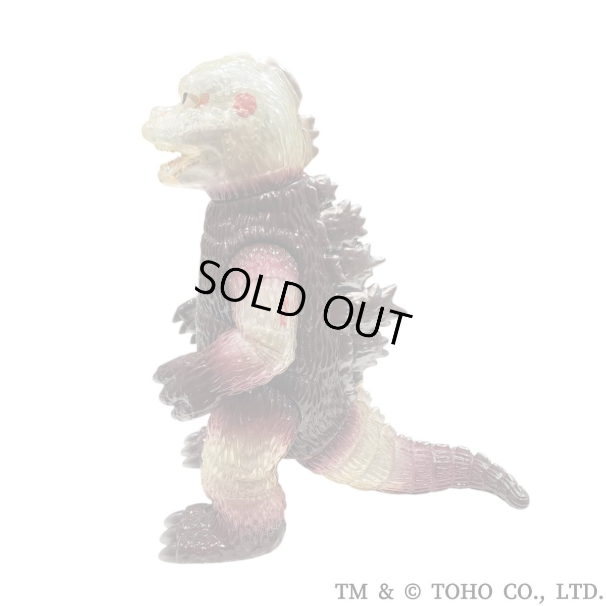 画像3: [Lottery Sale / Not For Sale on this page ]    BIG SCALE  X-RAY GODZILLA  FULL COLOR  #8 [抽選販売案内] (3)