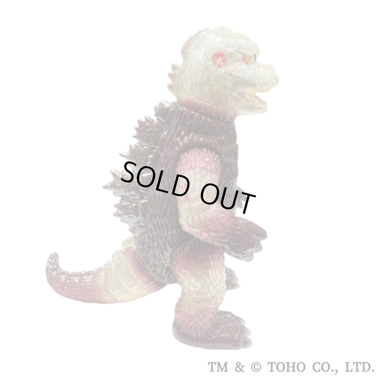 画像2: [Lottery Sale / Not For Sale on this page ]    BIG SCALE  X-RAY GODZILLA  FULL COLOR  #8 [抽選販売案内] (2)