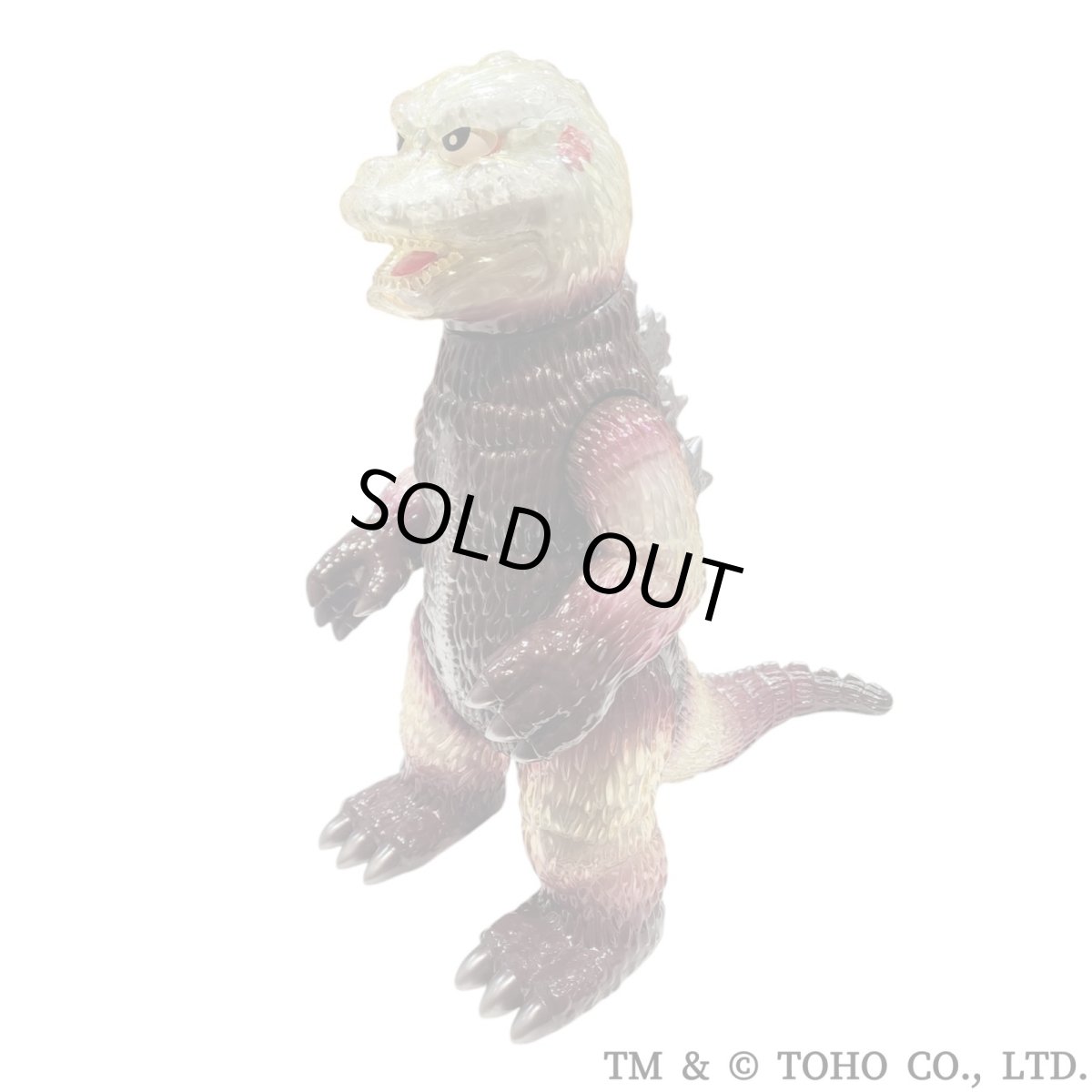 画像5: [Lottery Sale / Not For Sale on this page ]    BIG SCALE  X-RAY GODZILLA  FULL COLOR  #8 [抽選販売案内] (5)