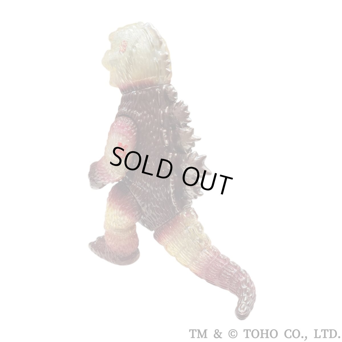 画像6: [Lottery Sale / Not For Sale on this page ]    BIG SCALE  X-RAY GODZILLA  FULL COLOR  #8 [抽選販売案内] (6)