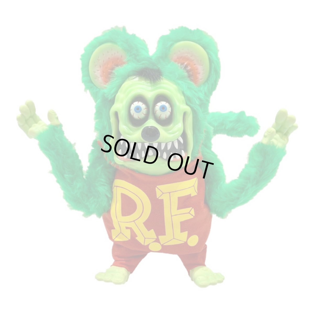 画像1: RAT FINK PLUSH Ver. (1)