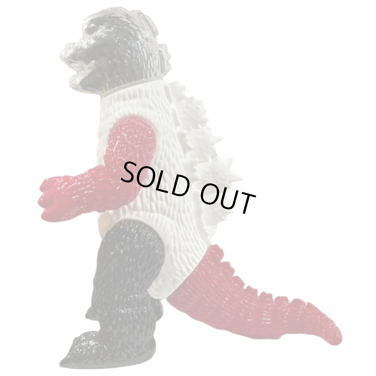 画像4: BIG Scale X-Ray Godzilla ゴジラ JORDAN color BLACK/WHITE (4)