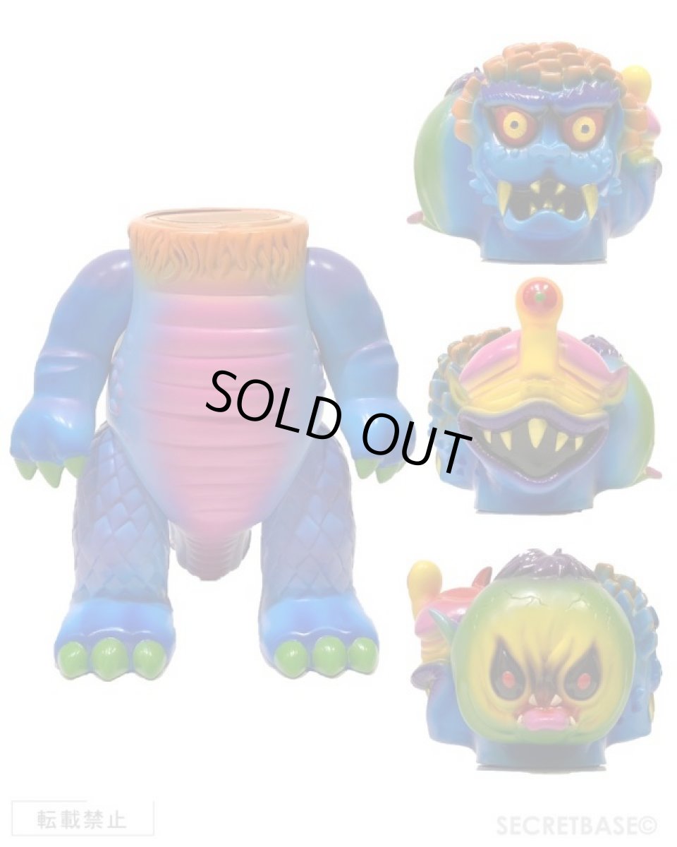 画像4: ЯOR-U 精密機械怪獣 - Magnet Monster Full color BLUE Ver. (4)