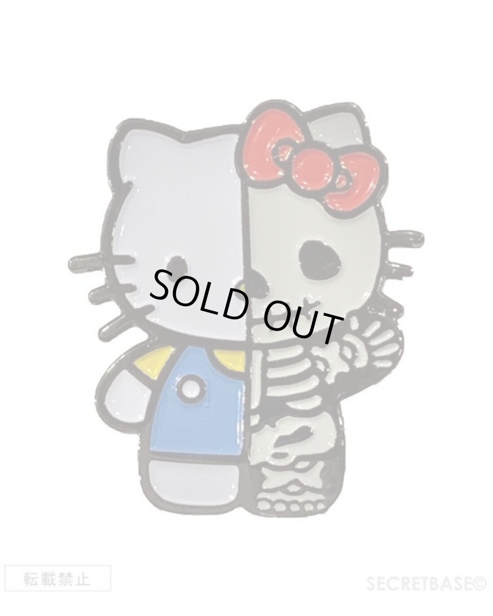 画像1: HELLO KITTY X-RAY PINS BLUE Ver. (1)