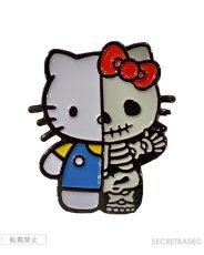 画像1: HELLO KITTY X-RAY PINS BLUE Ver. (1)