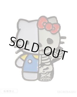 HELLO KITTY X-RAY PINS RED Ver. - SECRET BASE ONLINE STORE