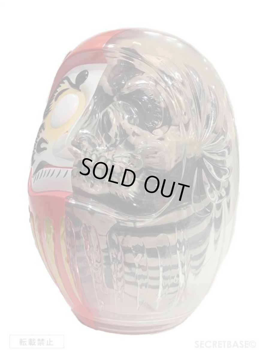 画像3: DARUMA SKULL X-RAY FULL COLOR　RED Ver. (3)