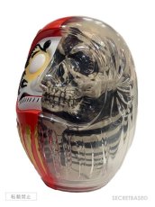 画像3: DARUMA SKULL X-RAY FULL COLOR　RED Ver. (3)