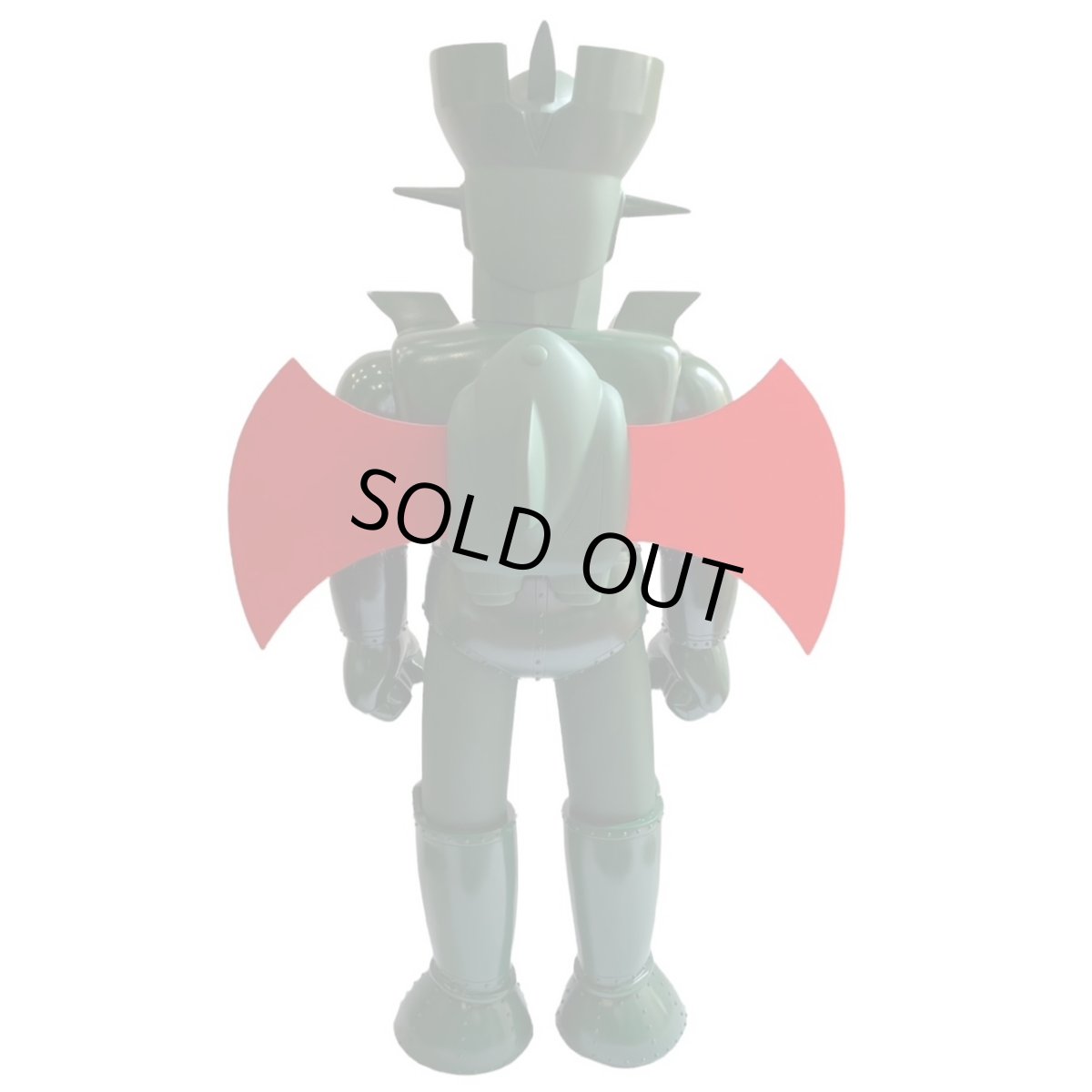 画像2: BIG Scale Mazinger Z マジンガーZ C/GREEN Ver. #2-11 (2)