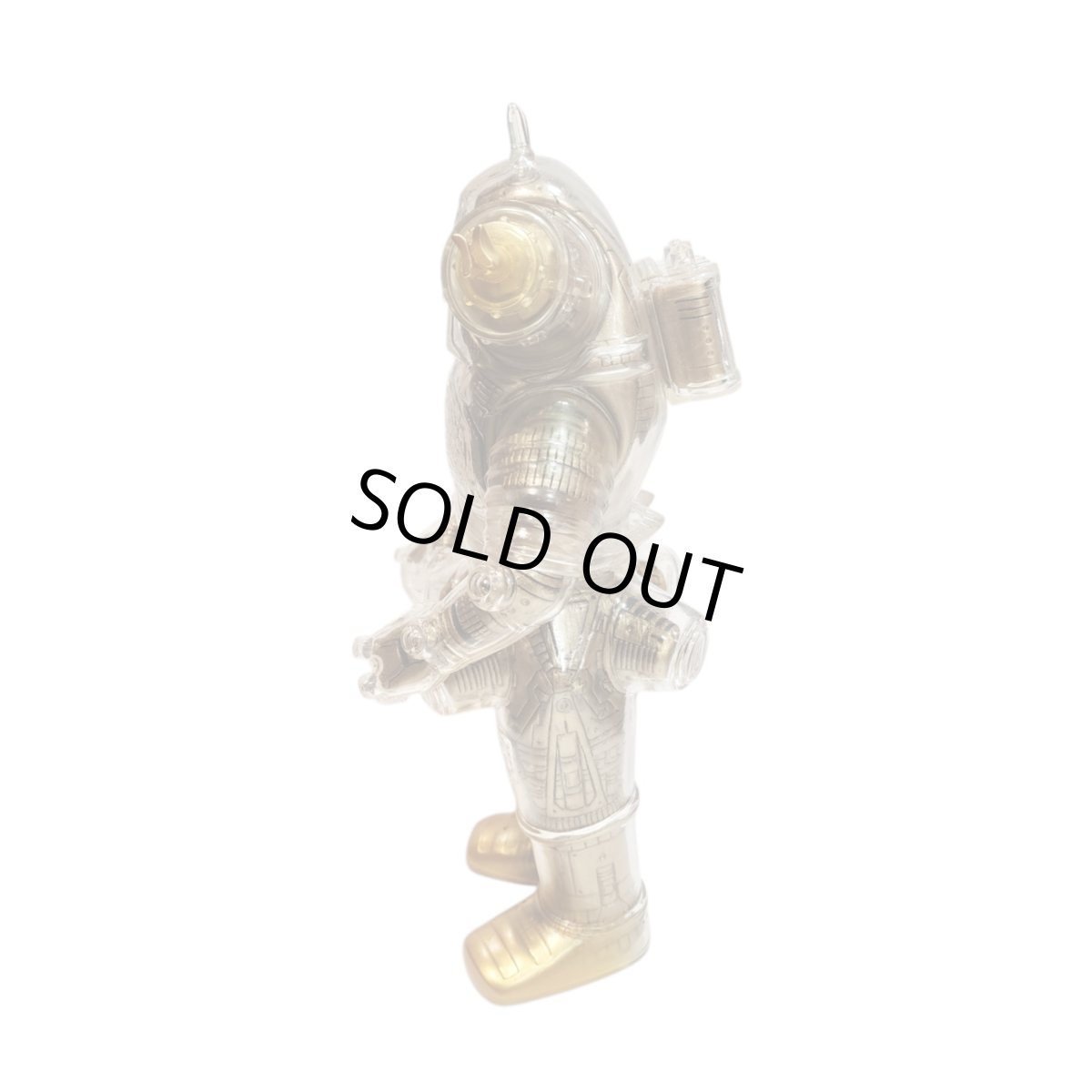 画像2: [Lottery Sale / Not For Sale on this page ]    X-RAY キングジョー / X-RAY King Joe　#3 Gold キャンセル分  [抽選販売案内] (2)