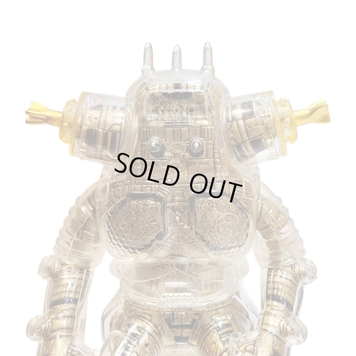 画像5: [Lottery Sale / Not For Sale on this page ]    X-RAY キングジョー / X-RAY King Joe　#3 Gold キャンセル分  [抽選販売案内] (5)