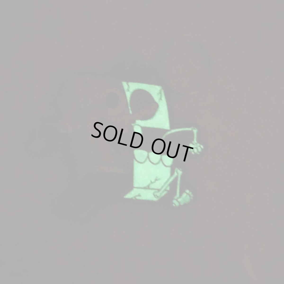 画像3: X-RAY SPONGE BOB RUBBER KEY HOLDER (G.I.D) (3)