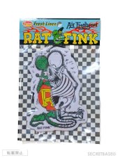 画像1: RAT FINK X-RAY ORIGINAL AIRFRESHENER (1)