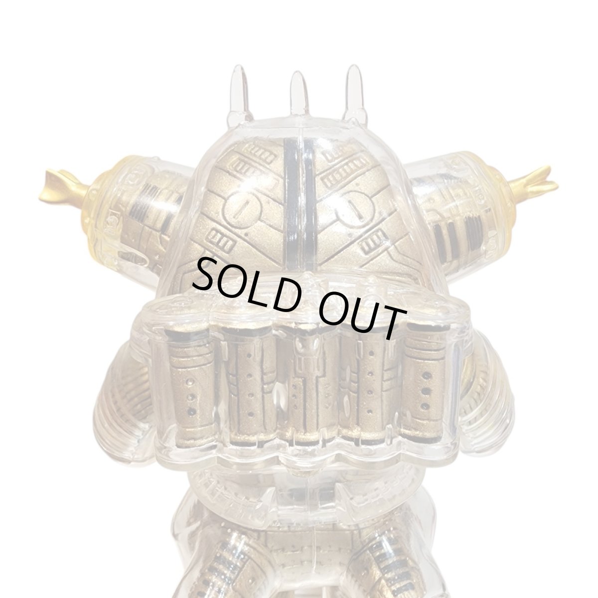 画像4: [Lottery Sale / Not For Sale on this page ]    X-RAY キングジョー / X-RAY King Joe　#3 Gold キャンセル分  [抽選販売案内] (4)