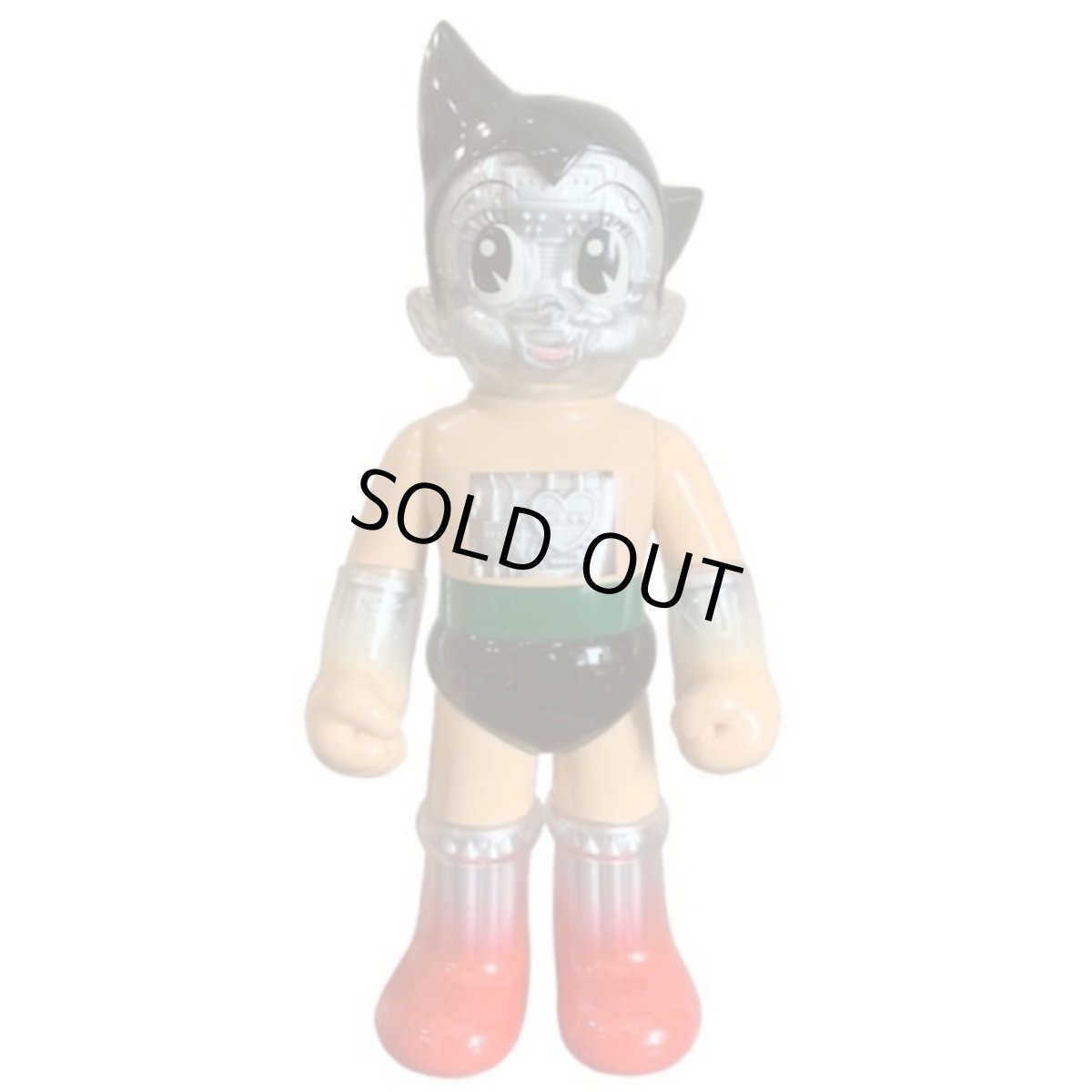 画像1: Big Scale Astro Boy 鉄腕アトム Full color inside Mecha Ver. (1)