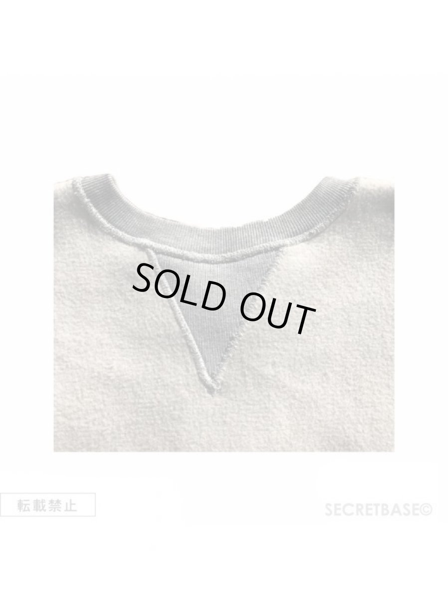 画像5: [BUDDY別注xSECRETBASE限定] Champion リバースウィーブ ガゼット付き クルースウェット - GOLDEN ELEPHANTS (5)