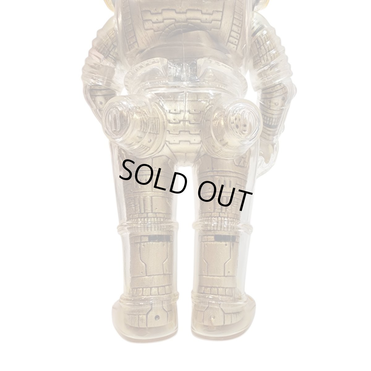 画像3: [Lottery Sale / Not For Sale on this page ]    X-RAY キングジョー / X-RAY King Joe　#3 Gold キャンセル分  [抽選販売案内] (3)