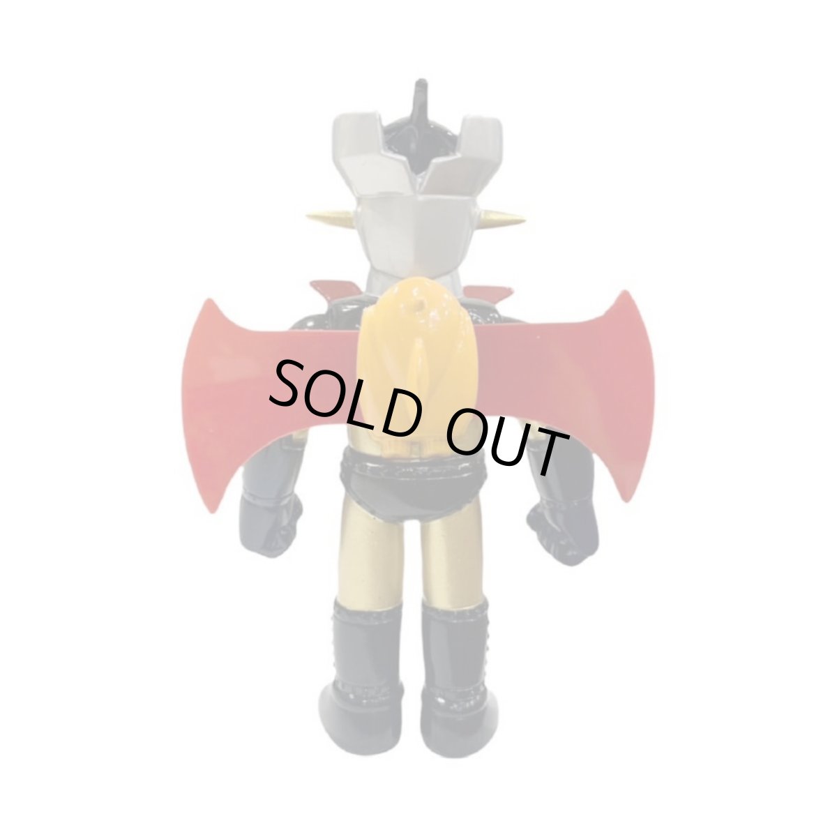 画像2: Mini Mazinger Z マジンガーZ Full color Black Gold Ver. (2)