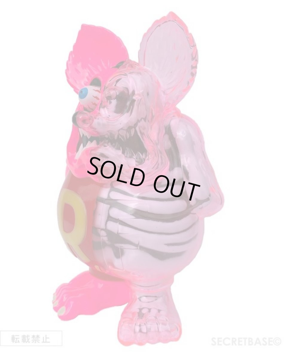 画像2: RAT FINK X-RAY FULL COLOR PINK ver. (2)