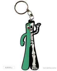 画像1: GUMBY ORIGINAL X-RAY RUBBER KEY HOLDER  (1)