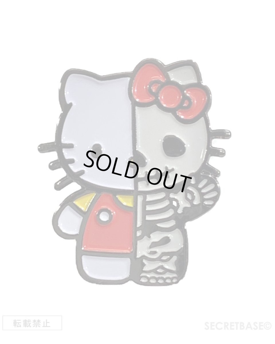 画像1: HELLO KITTY X-RAY PINS RED Ver. (1)