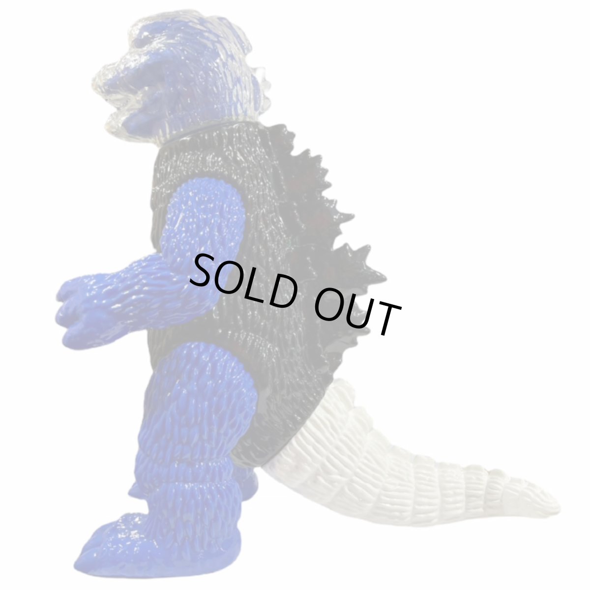 画像4: BIG Scale X-Ray Godzilla ゴジラ JORDAN color BLUE/BLACK (4)