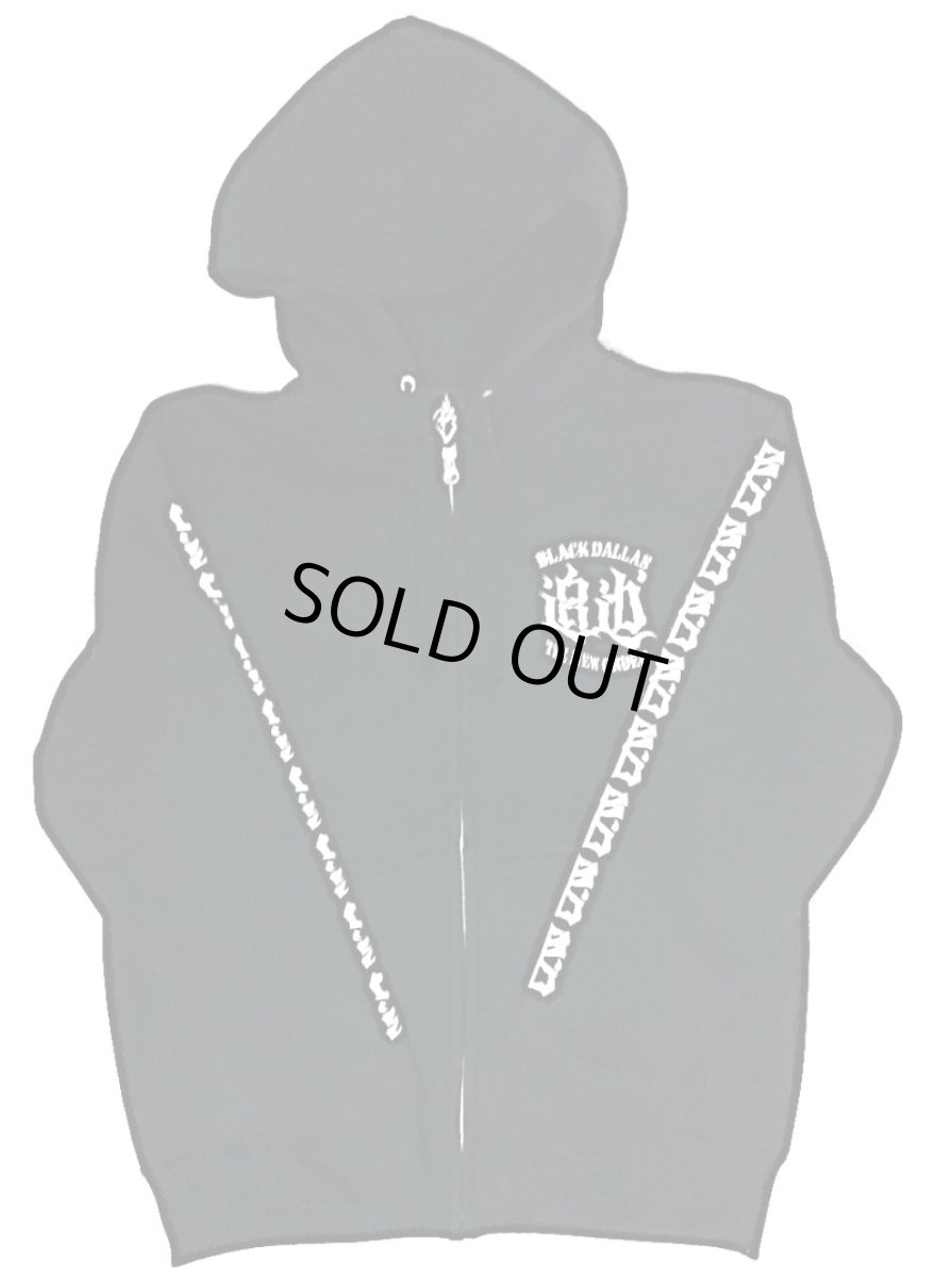 画像2: BD NEW ORDER ZIP HOODIE (2)