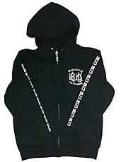 画像2: BD NEW ORDER ZIP HOODIE (2)